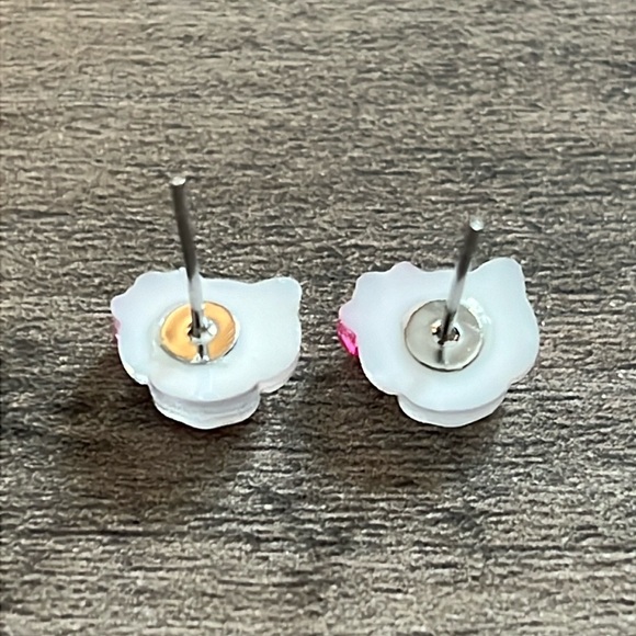 Handmade Kawaii earrings - Picture 2 of 4